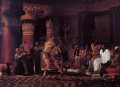 Pasatiempos en la antigua Egyupe hace 3000 años El romántico Sir Lawrence Alma Tadema